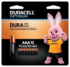 Pilhas Alcalinas Duracell