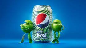 Pepsi Twist Agora com Toque de Limor.