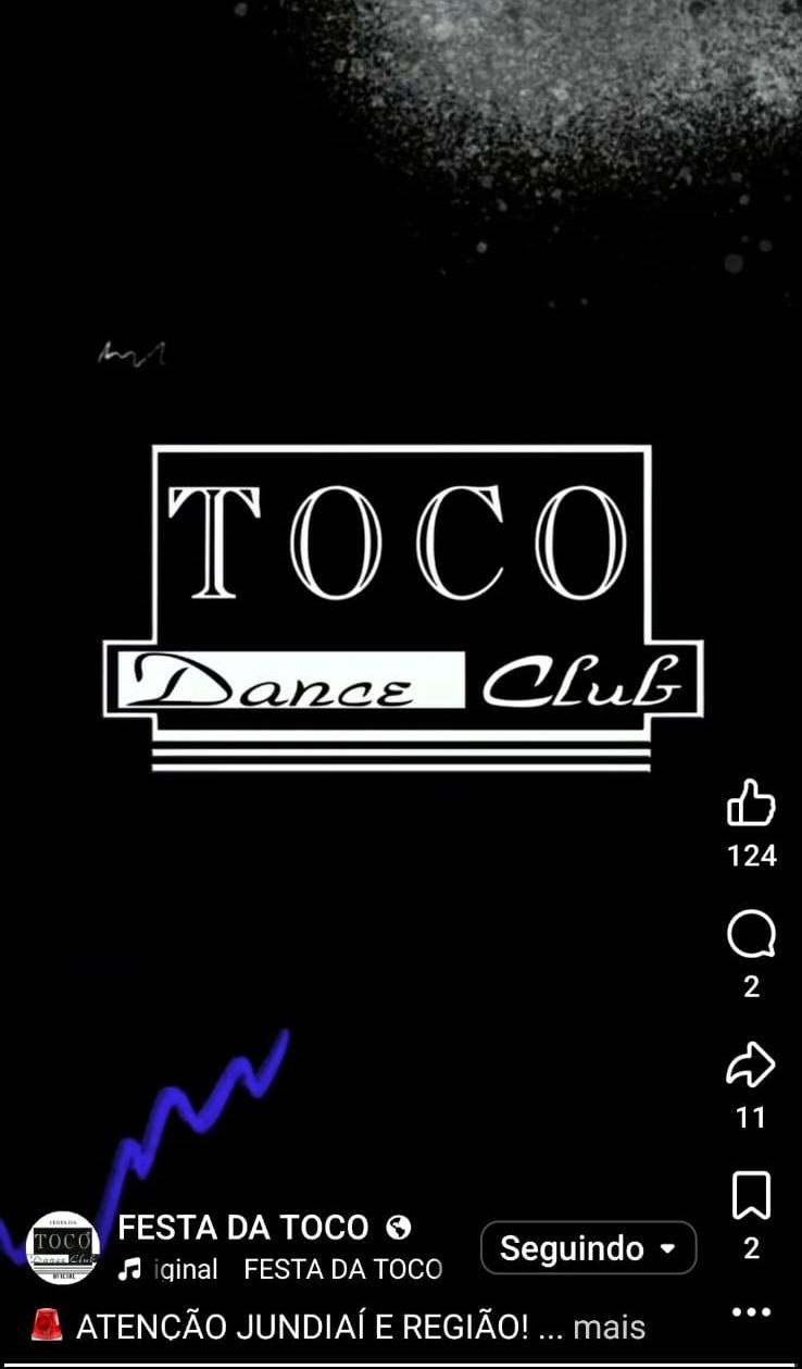 FESTA DA TOCO NO ESPACO  ( M)   EM JUNDIAI