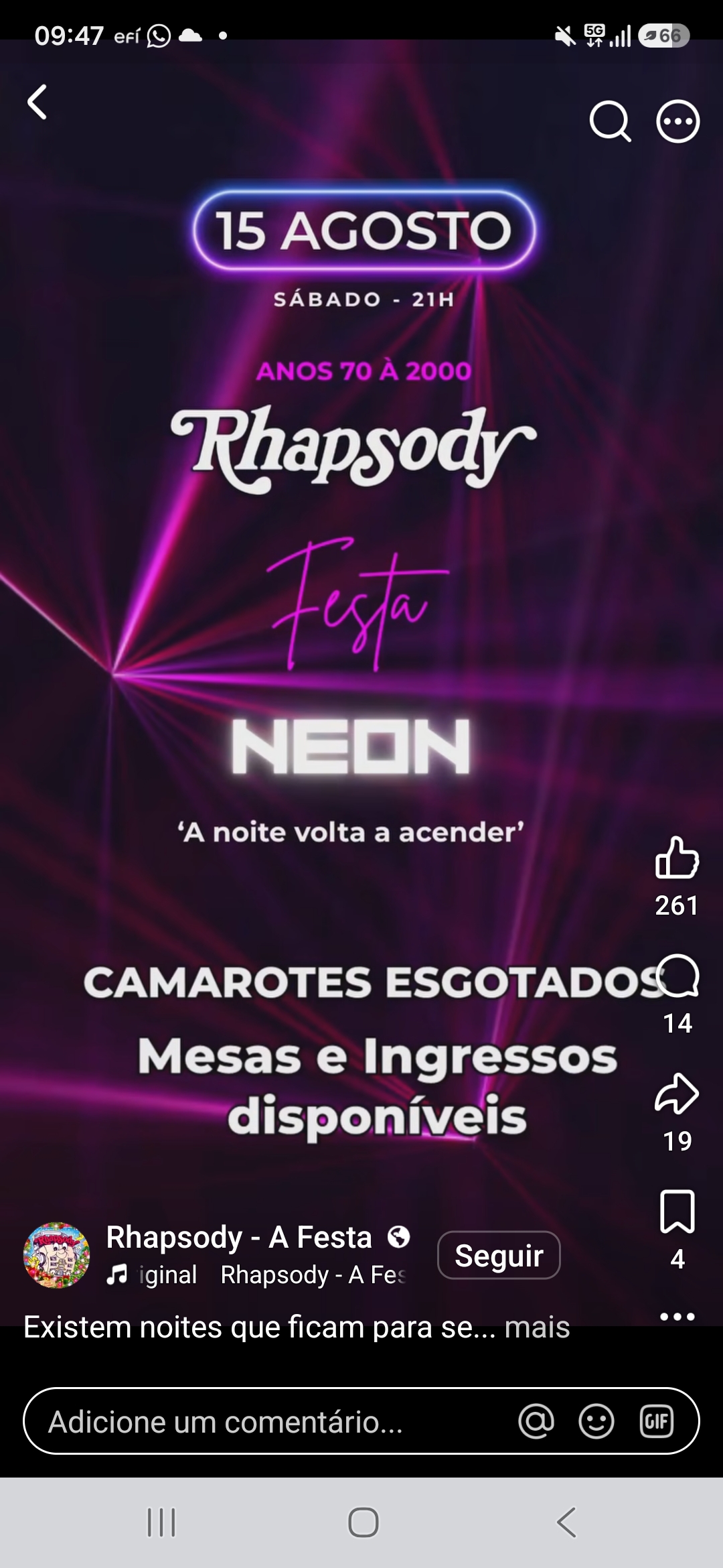 FESTA  DO  NEON  RHAPSODY