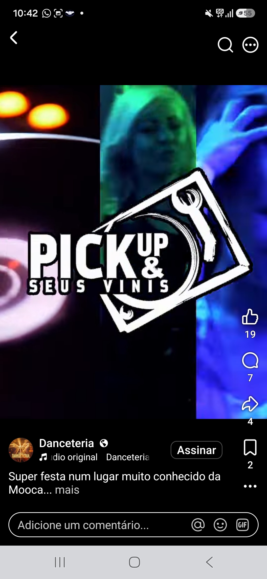 FESTA PICk UPS & SEUS  VINIS.  FESTA  BLACKOUT   ESPECIAL